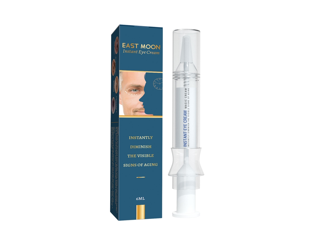 Crema De Ojos Para Hombre East Moon Tona Reduce Arrugas Hidrata Cuidado Masculino