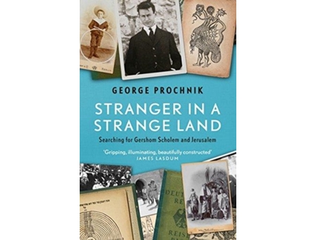 Livro stranger in a strange land de george prochnik (inglês)