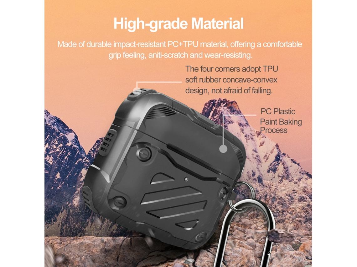 Capa para Fone Bluetooth LAXISCREED Airpods 3