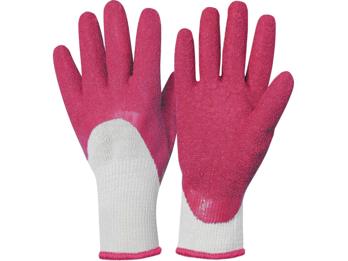Luvas de Jardinagem ROSTAING Fuschia (Tamanho: 7)