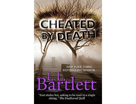 Livro Cheated By Death Jeff Resnick Mysteries de L L Bartlett (Inglês)