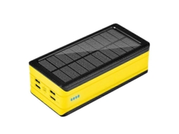 Powerbank Solar. Carregue Seus Dispositivos Com Energia Limpa E Gratuita Do Sol. Olysi Shop