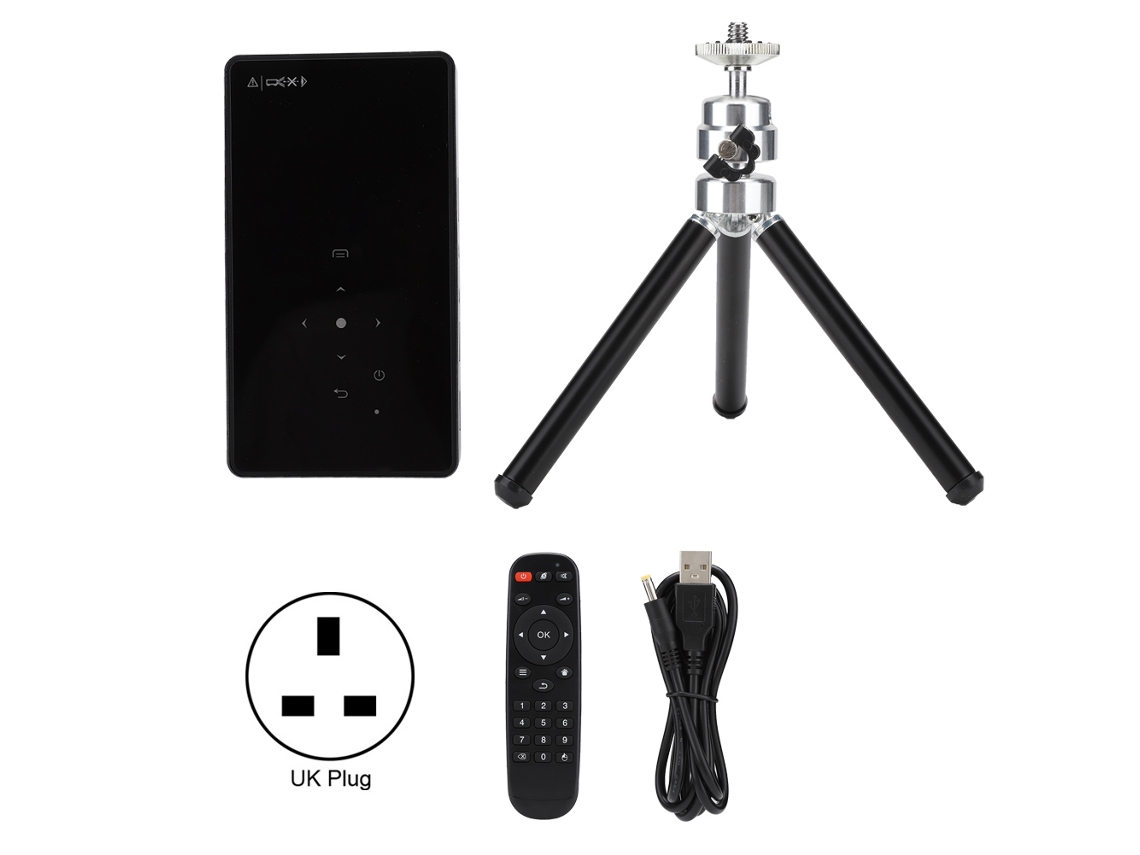 Projetor Portátil Inteligente LAXISCREED Wi fi Android