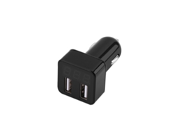 Carregador Carro LAXISCREED Usb Display Corrente Tensão