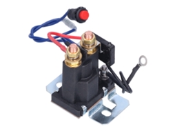 Laxiscreed Relé De Isolamento De Bateria Dual 200a Dc12v Para Automóveis