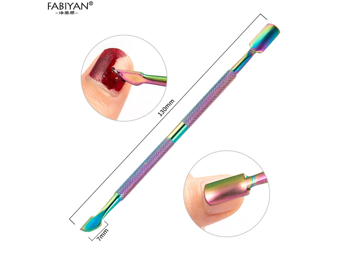 Ferramenta Removedora De Esmalte De Aço Inoxidáveltitânio Colorido