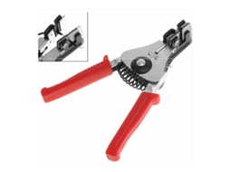 Alicate De Decapagem Fios Precisão 18cm, Decapador Automático, Cortador Cabos, E Corte Fios, Multiuso Para Decapagem, Crimpagem -aquaforge