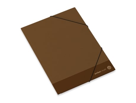 Capa com Elástico Almaço A3 Ambar Kraft