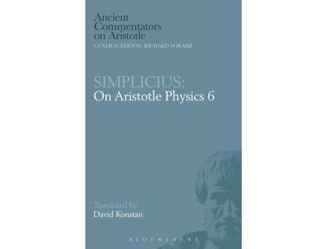 Livro Simplicius: On Aristotle Physics 6 (Ancient Commentators on Aristotle) David Konstan (Inglês)
