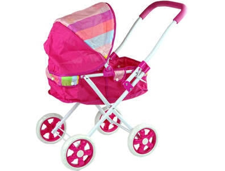 Carrinho De Bonecas LEAN Rosa