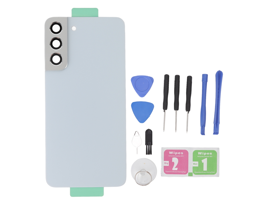 2026zentro-painel De Vidro Traseiro Para Samsung Galaxy S22 Plus S906u S906f Branco - Peça De Reposição