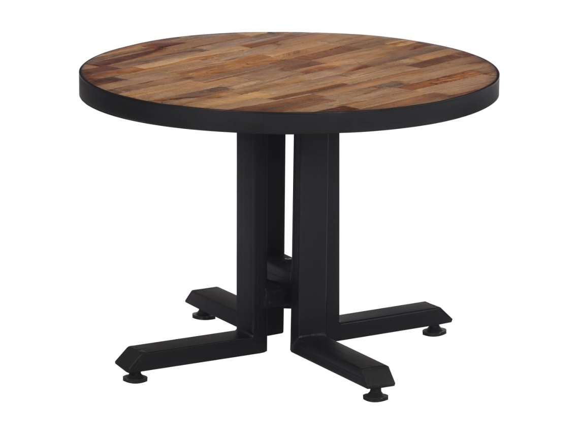 Mesa de centro VIDAXL Marrom Teca (55x40 cm)