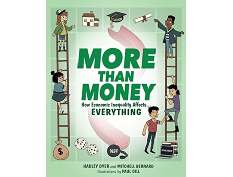 Livro More Than Money de Hadley Dyer (Inglês)