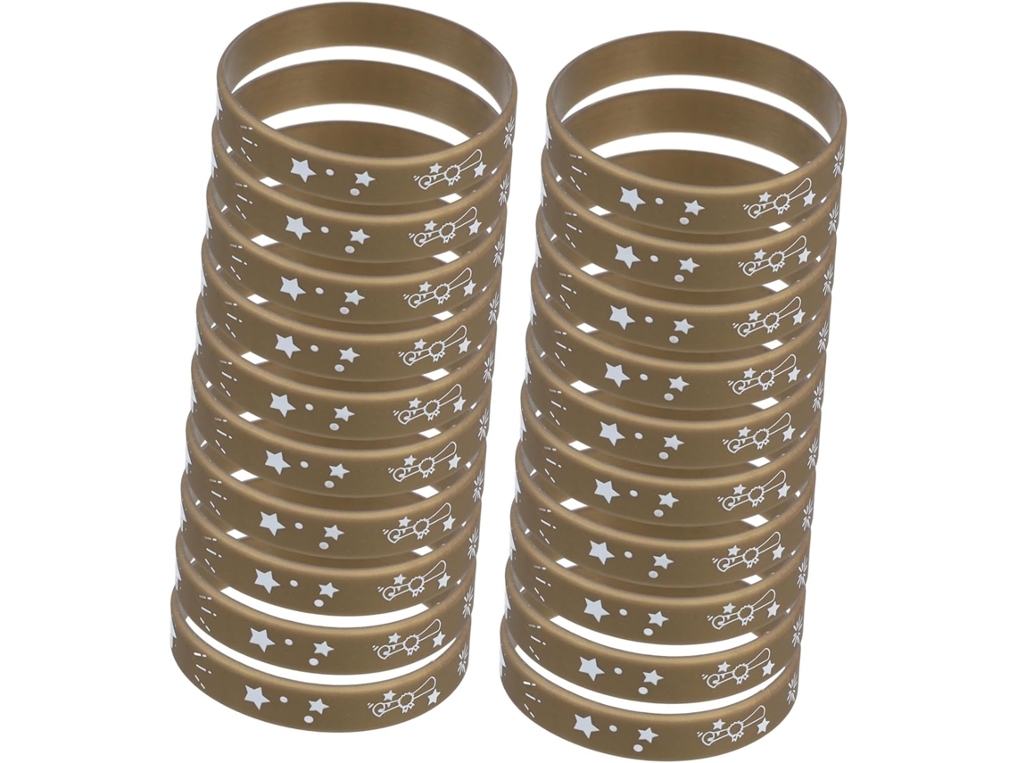 Pulseiras De Silicone Gadpiparty, Unidades Para Eventos De Formatura, Acessórios Para Festas