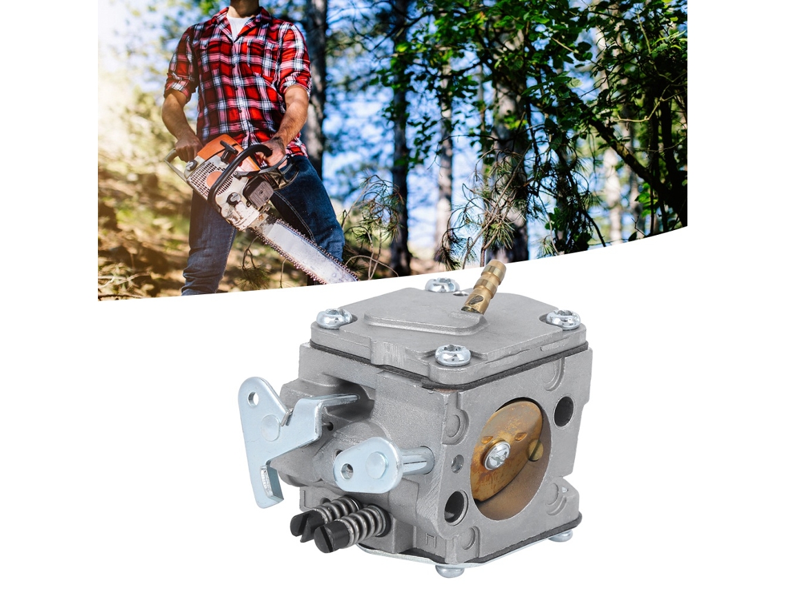 Pieza De Carburador De Sierra De Cadena De Aluminio Diecast Con Anodizado, Compatible Con Stihl 051, Accesorio De Repuesto