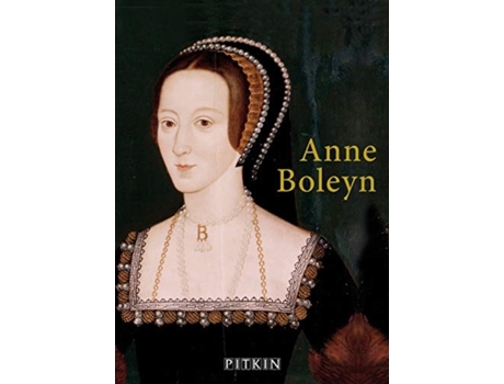 Livro anne boleyn de valerie shrimplin (inglês)