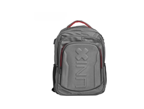 Mochila para laptop Unicross Shield 19 cinza