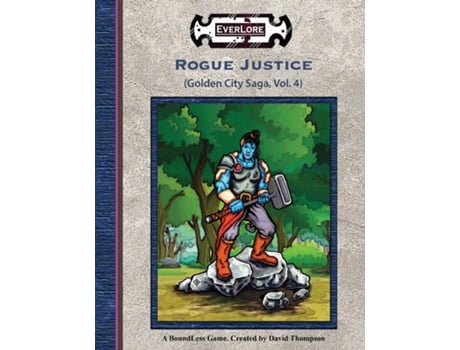 Livro Rogue Justice de Thompson, David et al. (Inglês)