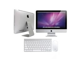 Apple iMac Silver (Recondicionado Como Novo - 21.5" - Core I5 - Iris Plus Graphics 640 - RAM: 8 GB - 256 GB HDD - SSD ) + Rato e Teclado (Wireless) 