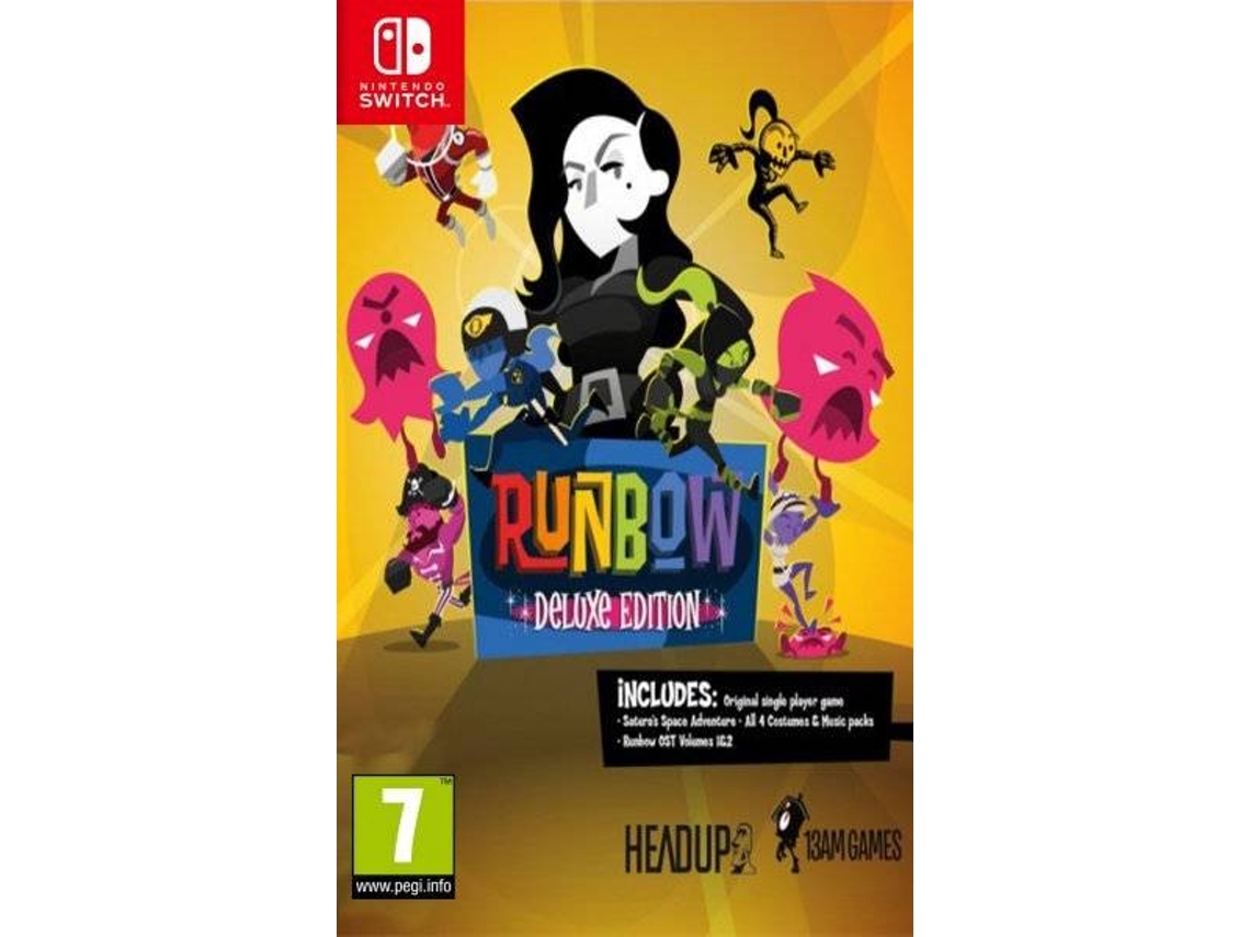 Jogo Nintendo Switch Runbow (Deluxe Edition)