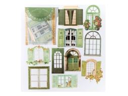 Adesivos Decorativos Diy Para Scrapbooking, Diários E Planners, Fáceis De Remover