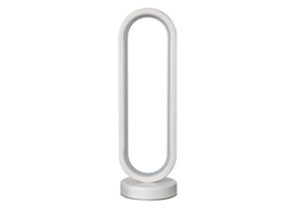 Lâmpada de Mesa Oval Led 3W Usb, Regulável, Cuidado Ocular, para Quarto e Escritório, Branca
