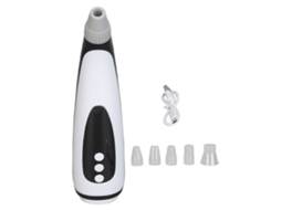 Extractor De Espinhas E Sucador De Poros Elétrico Usb Recarregável