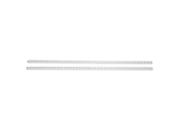 2 Peças De Viga Plana De Alumínio Com 41 Furos Para Robôs 4x8x328mm Peça De Reposição 3102-0041-0328