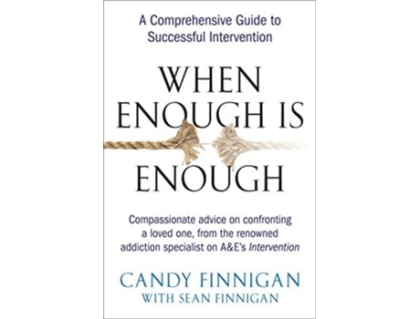 Livro When Enough is Enough de Candy Finnigan e Sean Finnigan (Inglês)