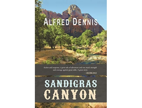 Livro Sandigras Canyon de Alfred Dennis (Inglês)