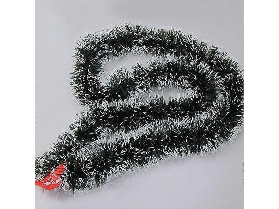 Decoração De Natal Com Riscas Verdes E Brancas