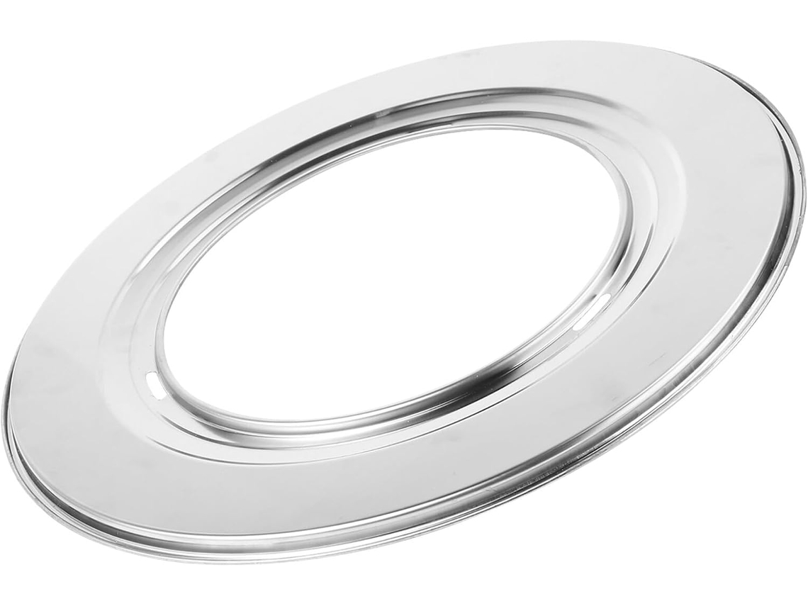 Suporte Redondo De Aço Inoxidável Para Cozimento A Vapor, 285 Cm, Para Panela De Pressão, Ideal Para Conservas Suporte Redondo De Aço I Gokoco