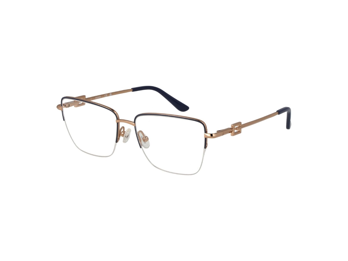 Armação De Óculos Feminino Guess Gu2976 53020