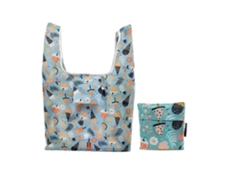 Sacos de Compras Dobráveis ​​dobráveis ​​sacos de Compras Dobráveis ​​multifunções GOKOCO