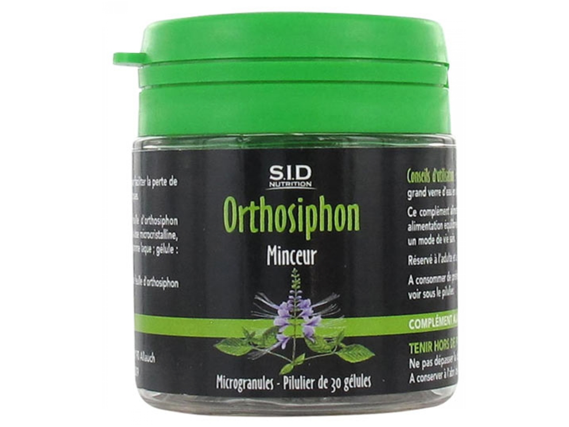 Ortosifón Emagrecedor 30 Cápsulas S.I.D NUTRITION