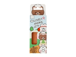 30 Marcadores De Régua Com Design De Animais De Desenhos Animados, Ideais Para Fazer Mensagens Personalizadas, Resumos E Papéis.