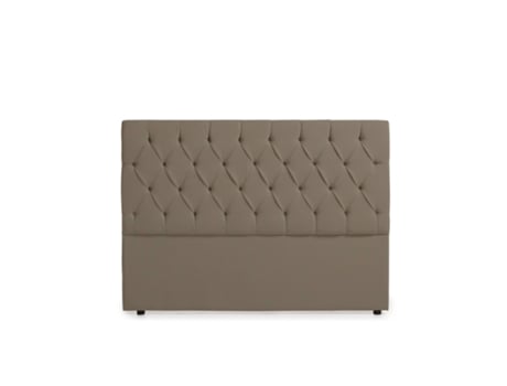 Cabeceira MOONIA Estofada Capri Aqualine 115 X 120 X 12 cm
