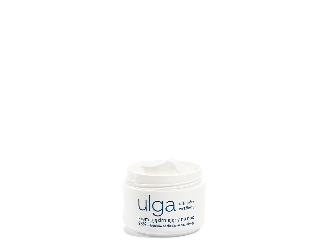 Creme Durante A Noite Ziaja Ulga, Reduz A Irritação E Firmeza, 50ml