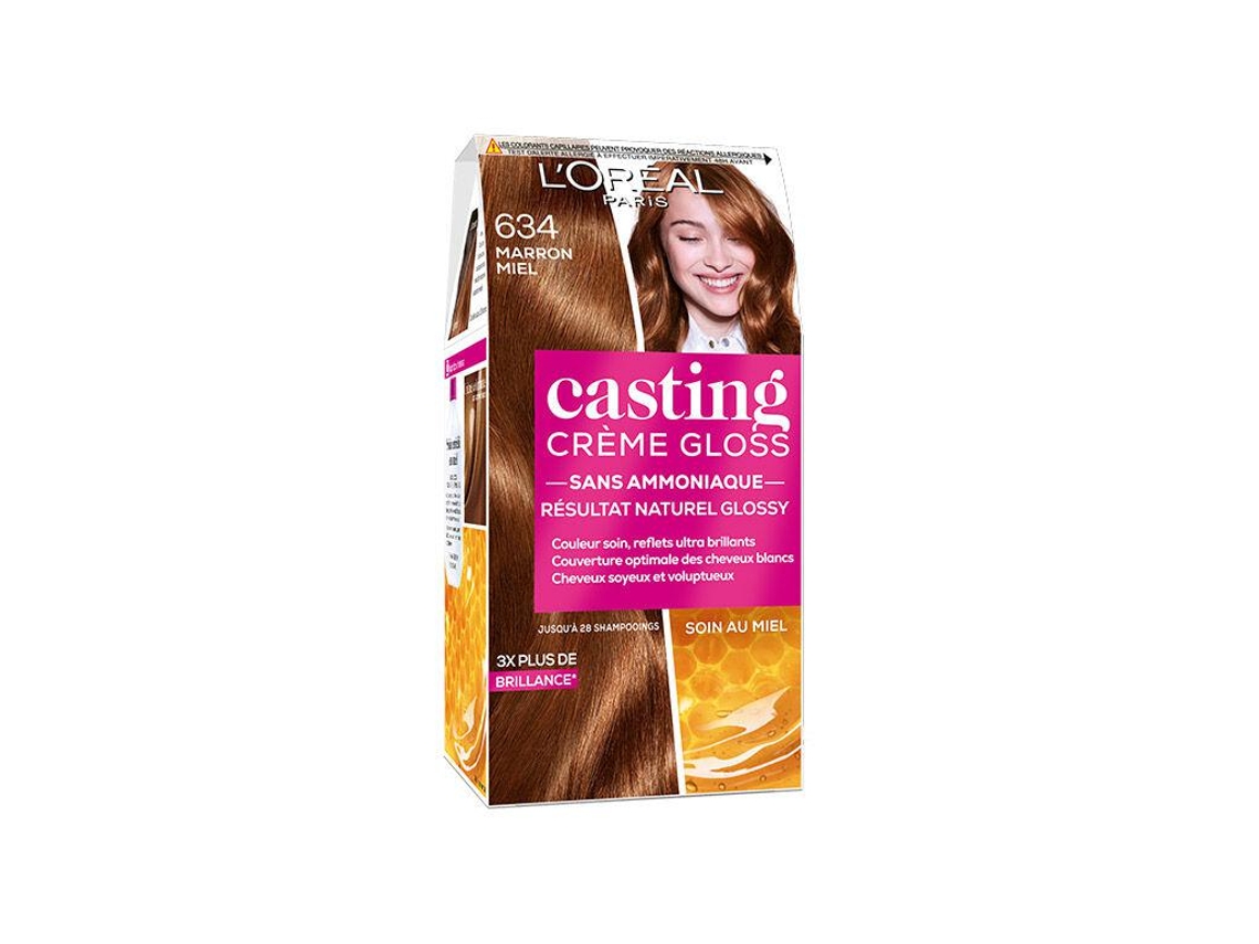 L’Oréal Paris Public Casting Creme Gloss Tinta de Cabelo Castanho-Avermelhado