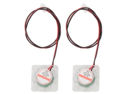 Ventoinhas Resfriamento 3d Bico V6 Led 24v