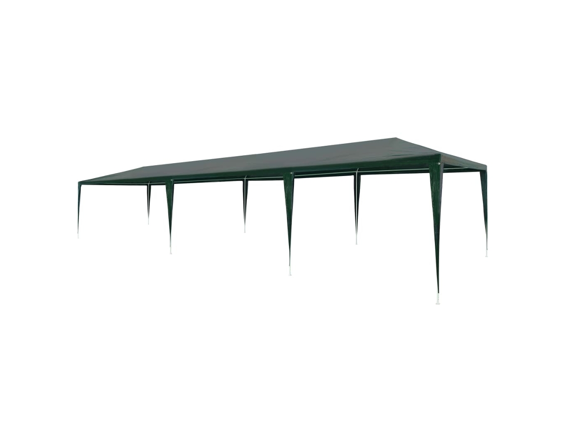 Vidaxl Tenda Para Festas 3x9 M Pe Verde