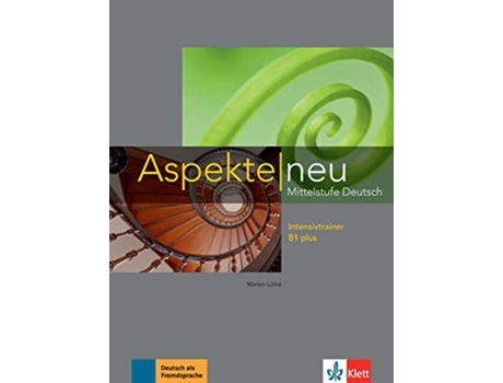Livro Aspekte Intensivtriner B1 Neubearbeitung Mittelstufe Deutsch de Lutke Marion (Alemão)