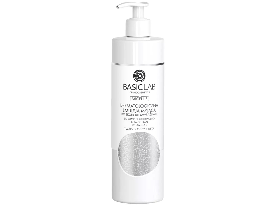 Ultra Gentle Cleansing Emulsion For Sensitive Skin, 300ml Basiclab