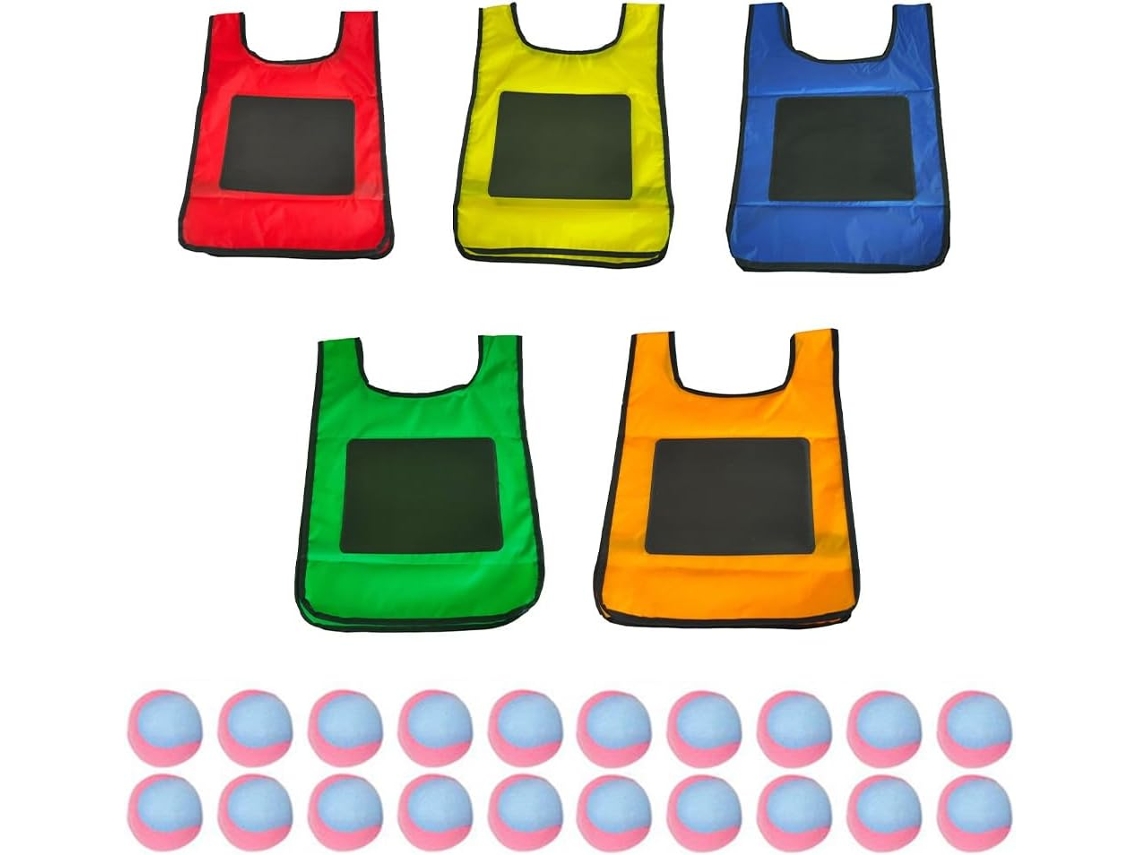 Conjunto de 20 Bolas para Esportes SFUSHOS