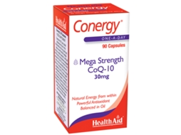 Health Aid Conergy Co-Q10 30mg 90's