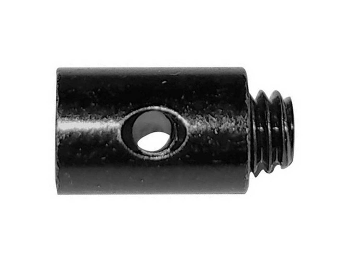 Suporte de Cabo para Poste Conta-Gotas Prateadoswitch