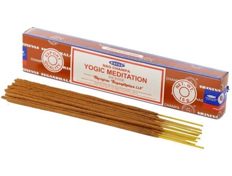 Incenso SATYA Meditação Yógica