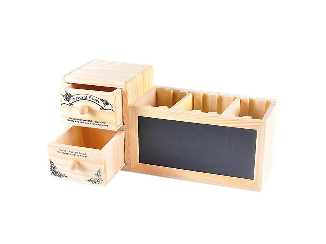 1Pcs Suporte para Caneta com Quadro Negro ALLINLESS