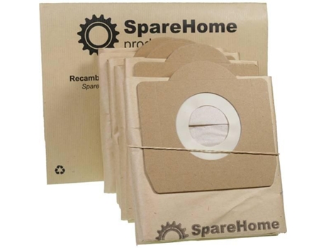 Sacos de Aspirador SPAREHOME