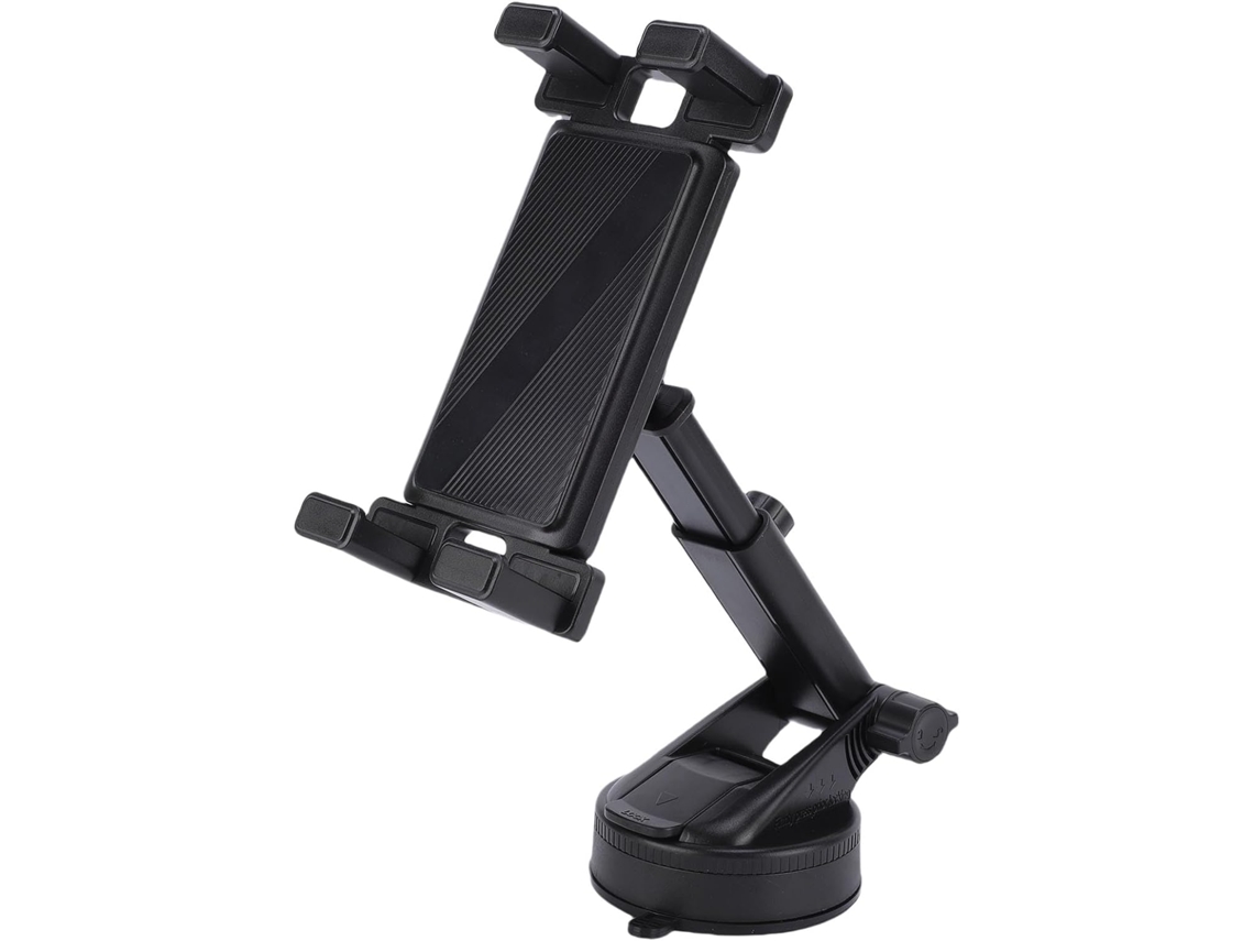Suporte de Celular Reforçado com Braço Longo para Caminhões, Compatível com Celulares de Até 12,9 Polegadas, Rotação de 360° e Ventosa. SFUSHOS